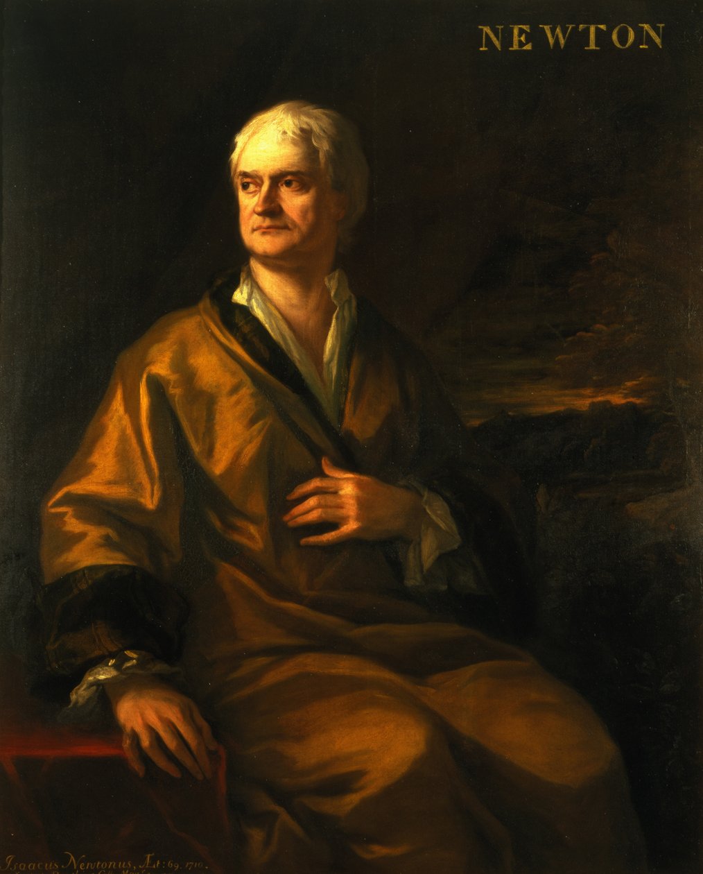 Sir Isaac Newton, 1710 - James Thornhill