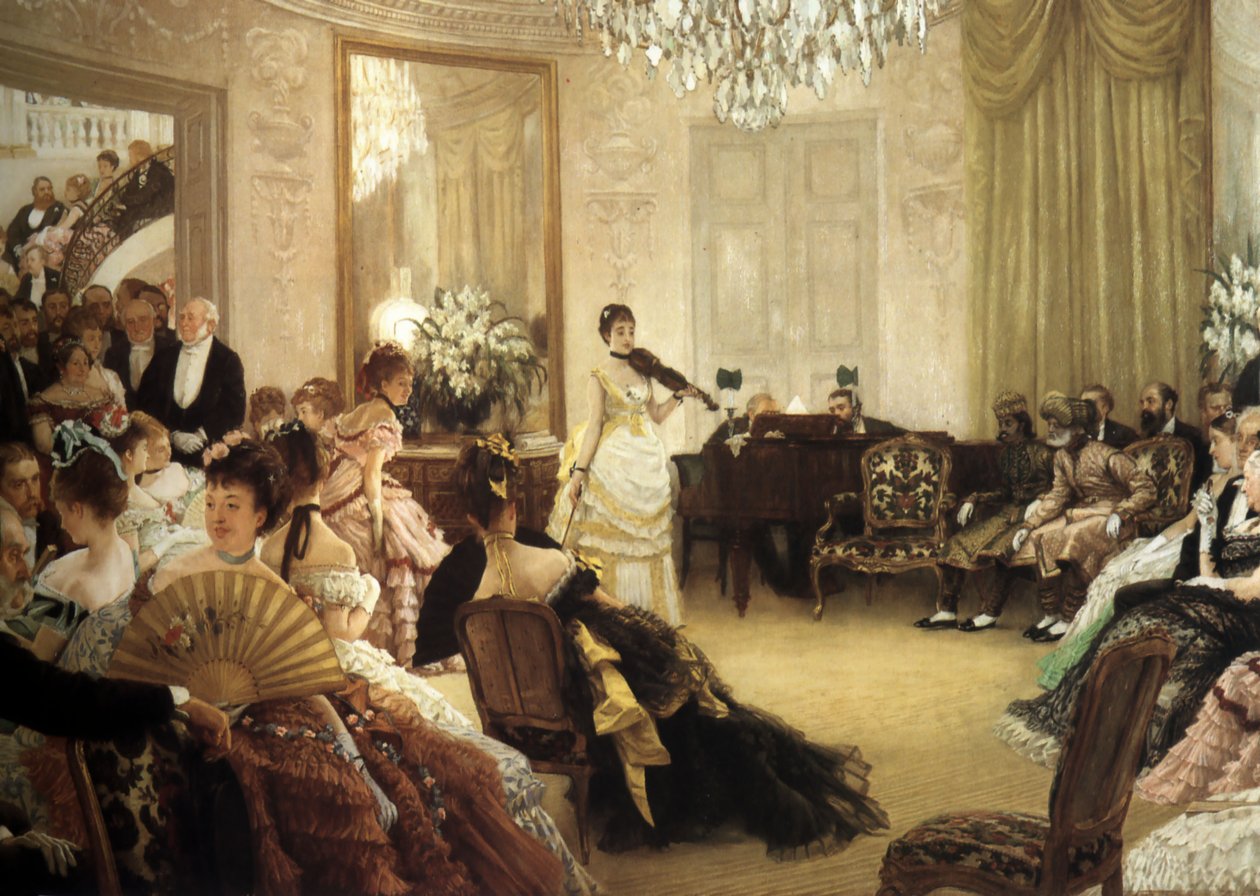 Chut! - James Jacques Joseph Tissot