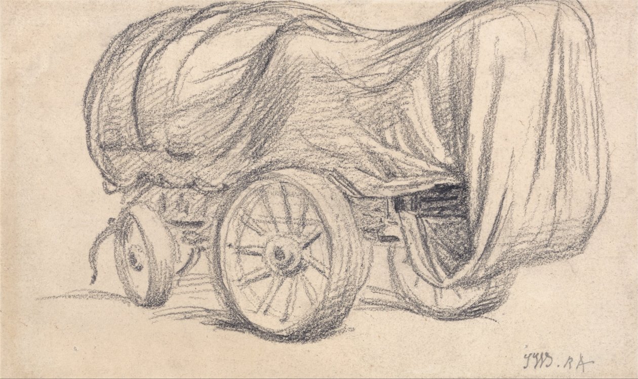 Un Chariot à Large Roues - James Ward