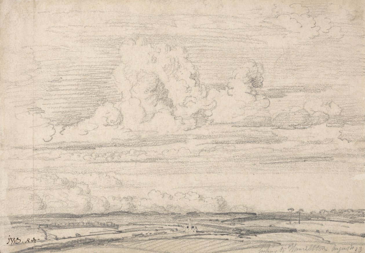 Une vue près de Hamilton - James Ward