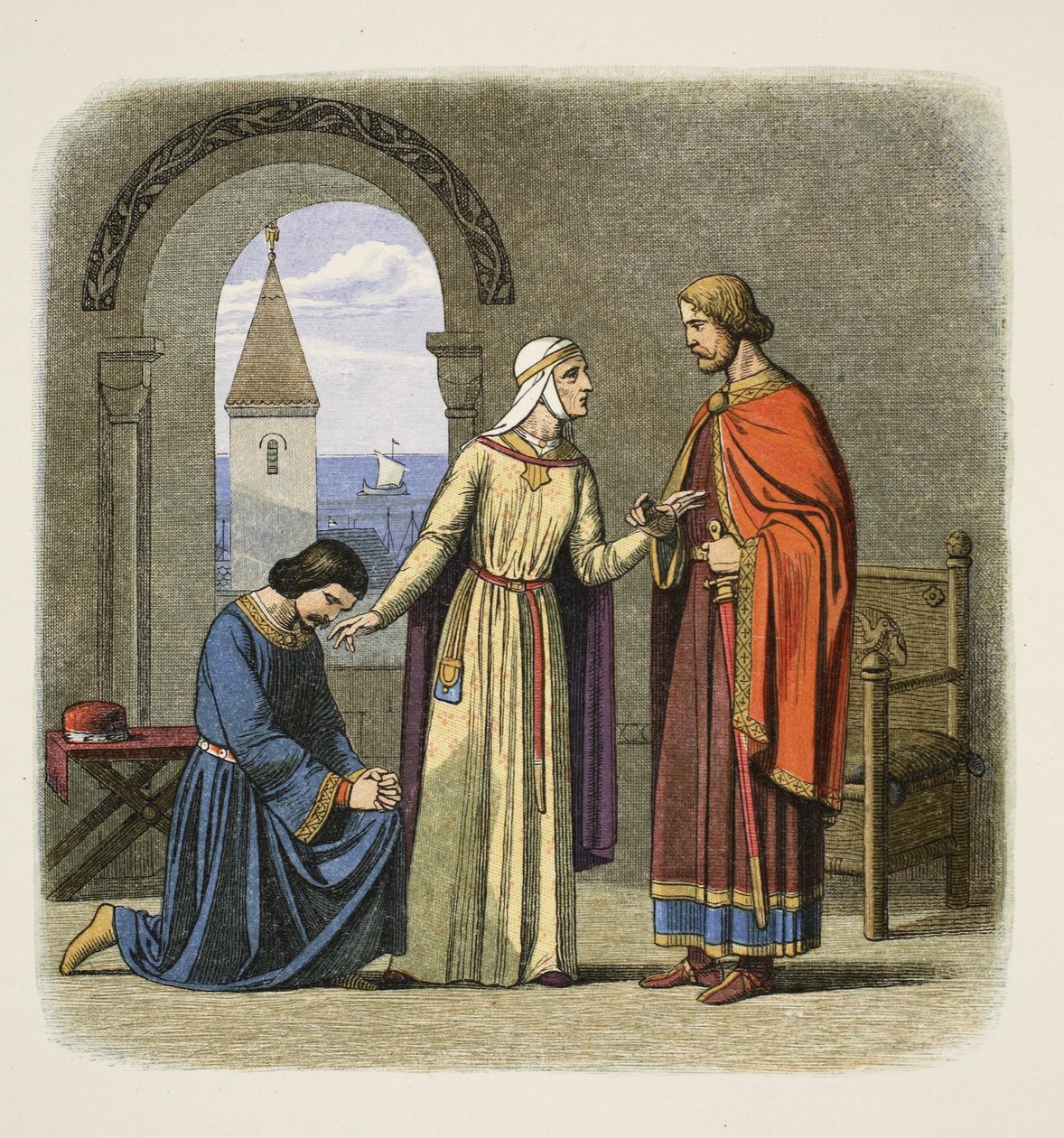 Richard pardonne à son frère Jean, 1194, d