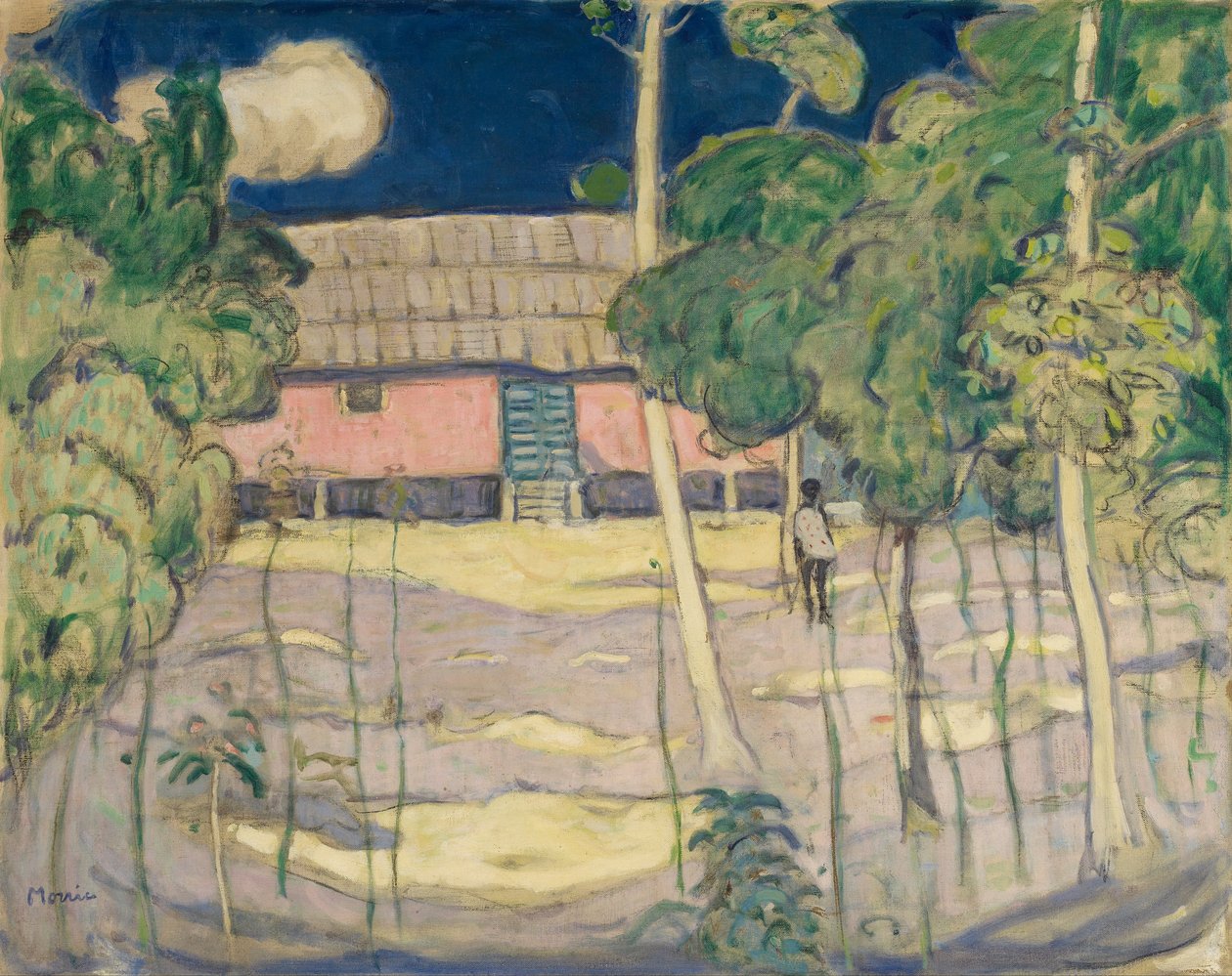 Paysage, Trinidad - James Wilson Morrice