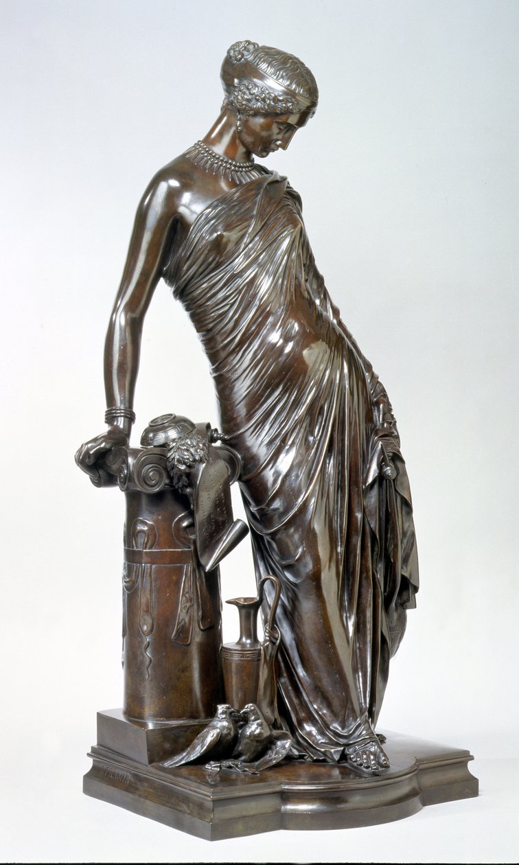 Sappho debout - James Pradier