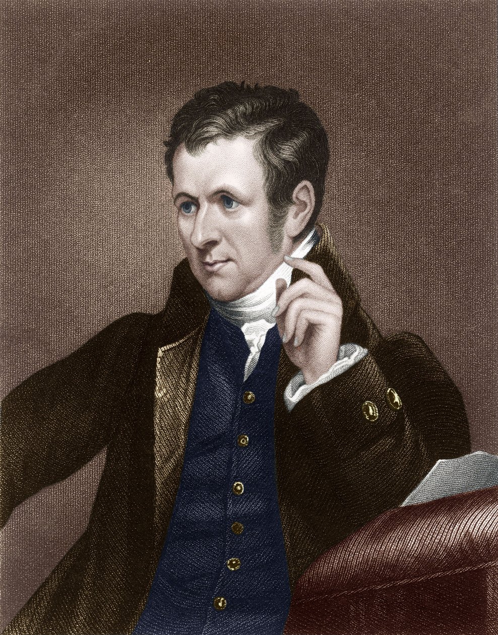 Humphry Davy - James (after) Lonsdale