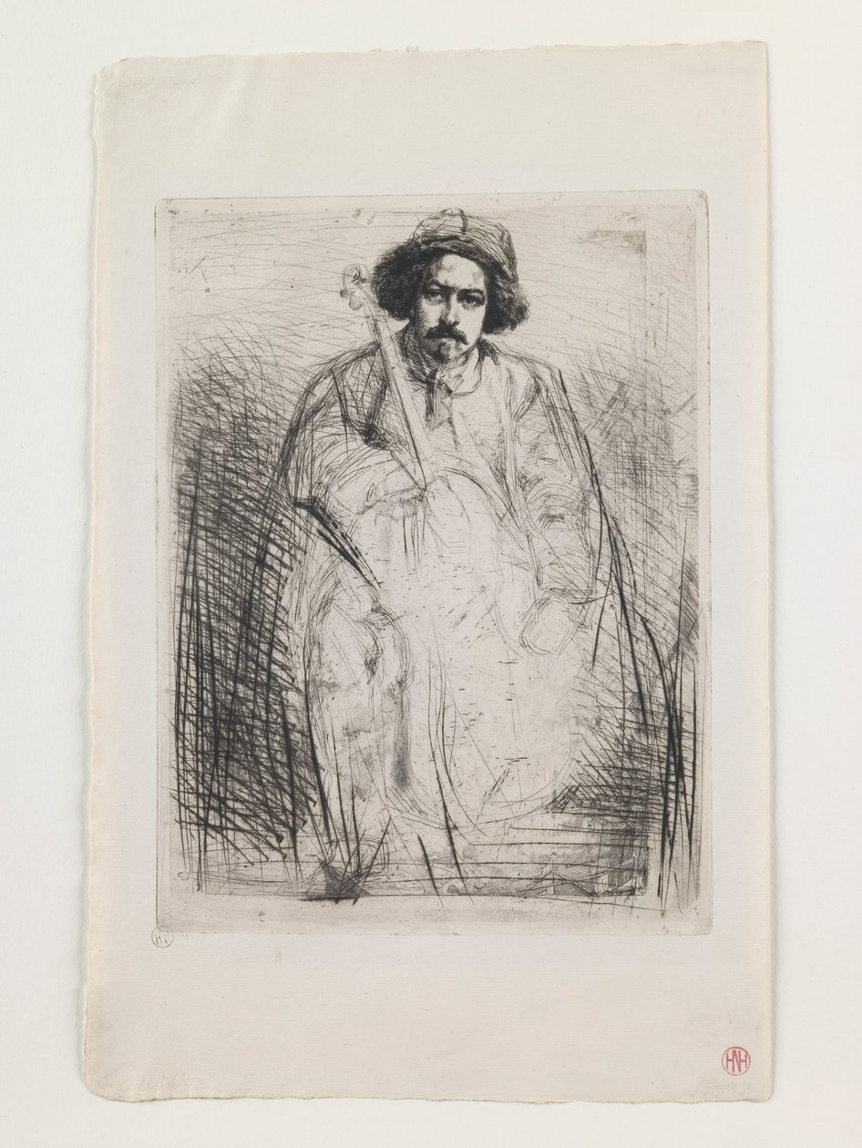 J. Becquet, sculpteur - James Abbott McNeill Whistler