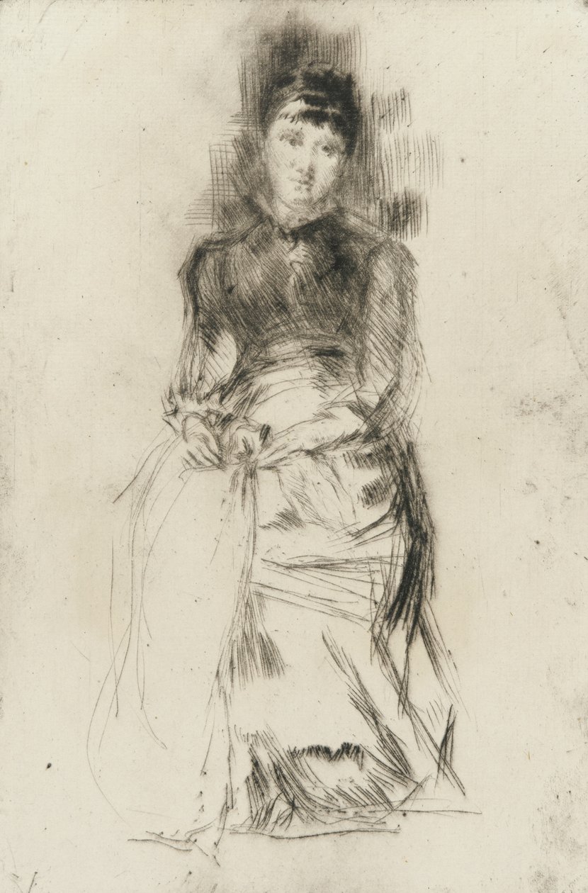 Agnes, c.1873-75 - James Abbott McNeill Whistler