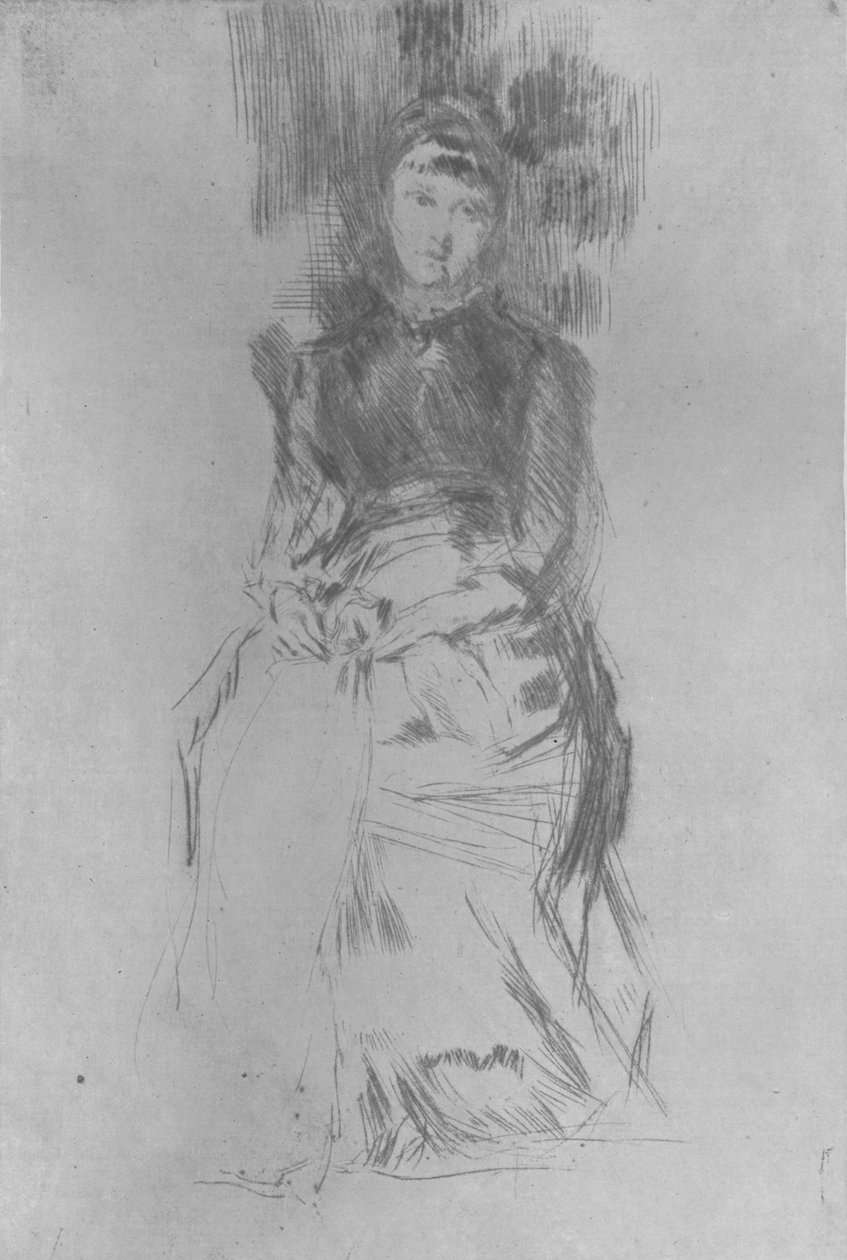 Agnes, vers 1875, 1904 - James Abbott McNeill Whistler