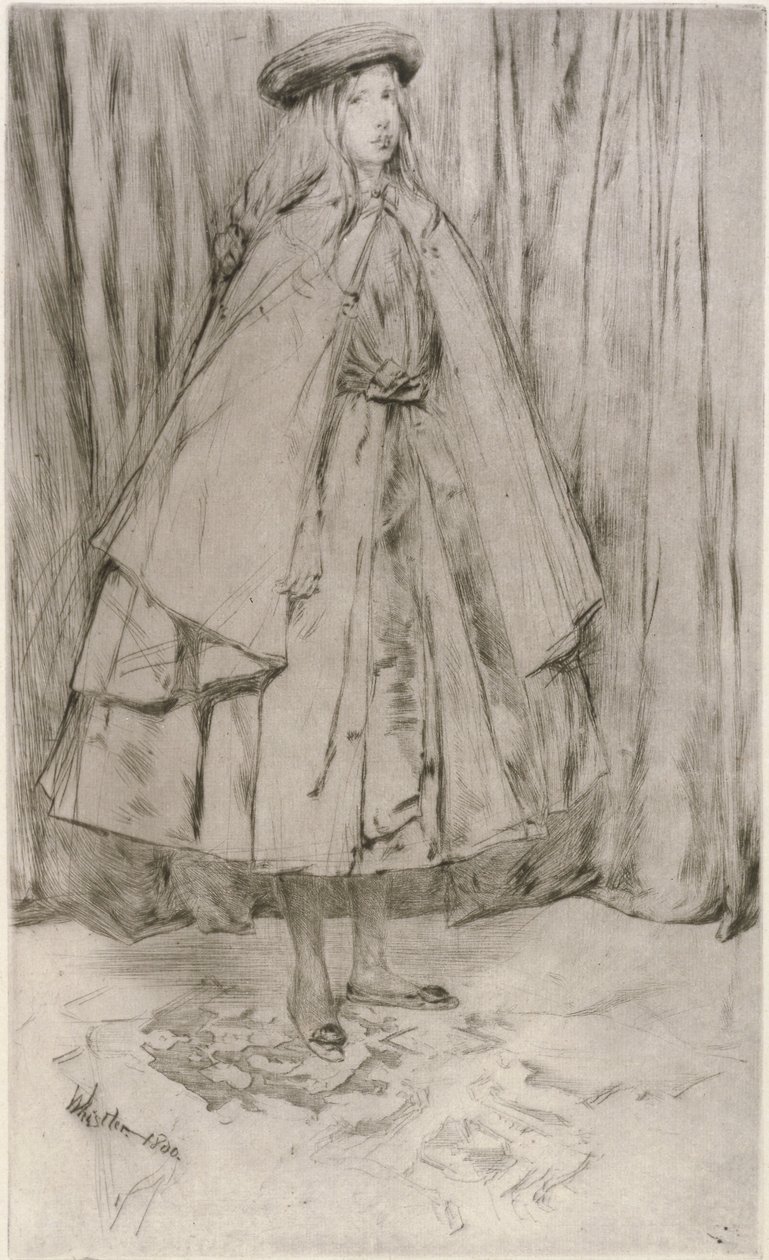 Annie Haden, 1860 - James Abbott McNeill Whistler