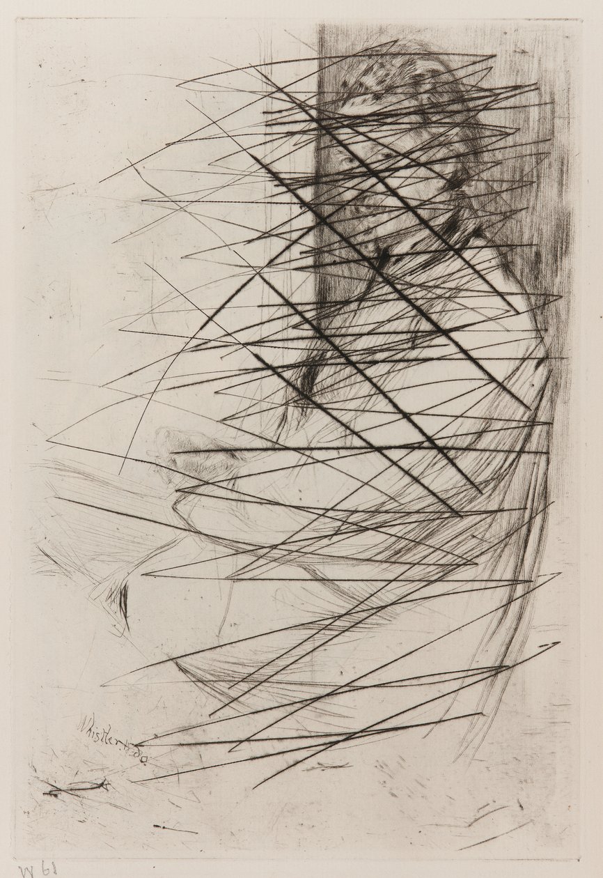 Axenfeld, 1860 - James Abbott McNeill Whistler