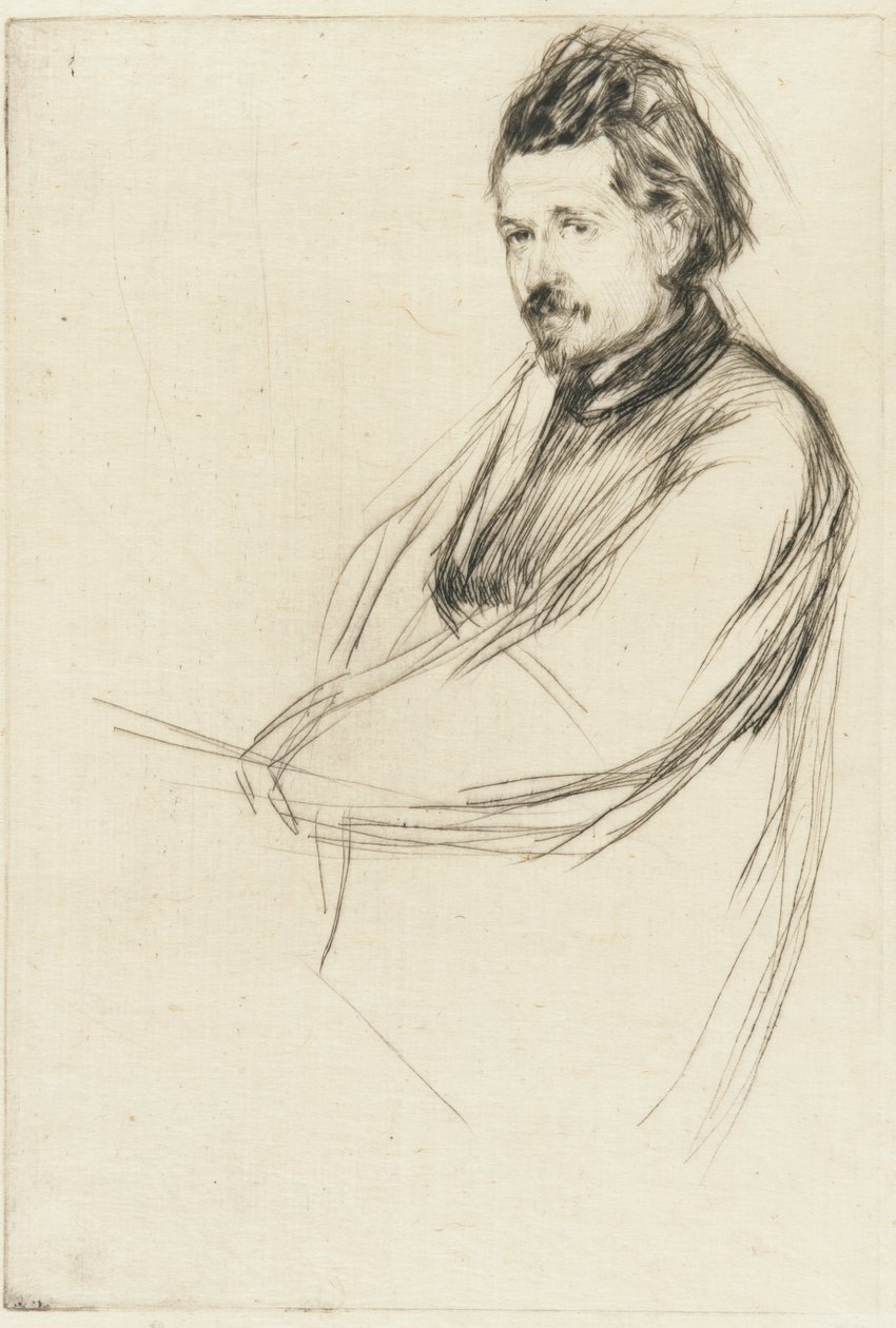 Axenfeld (1860) - James Abbott McNeill Whistler