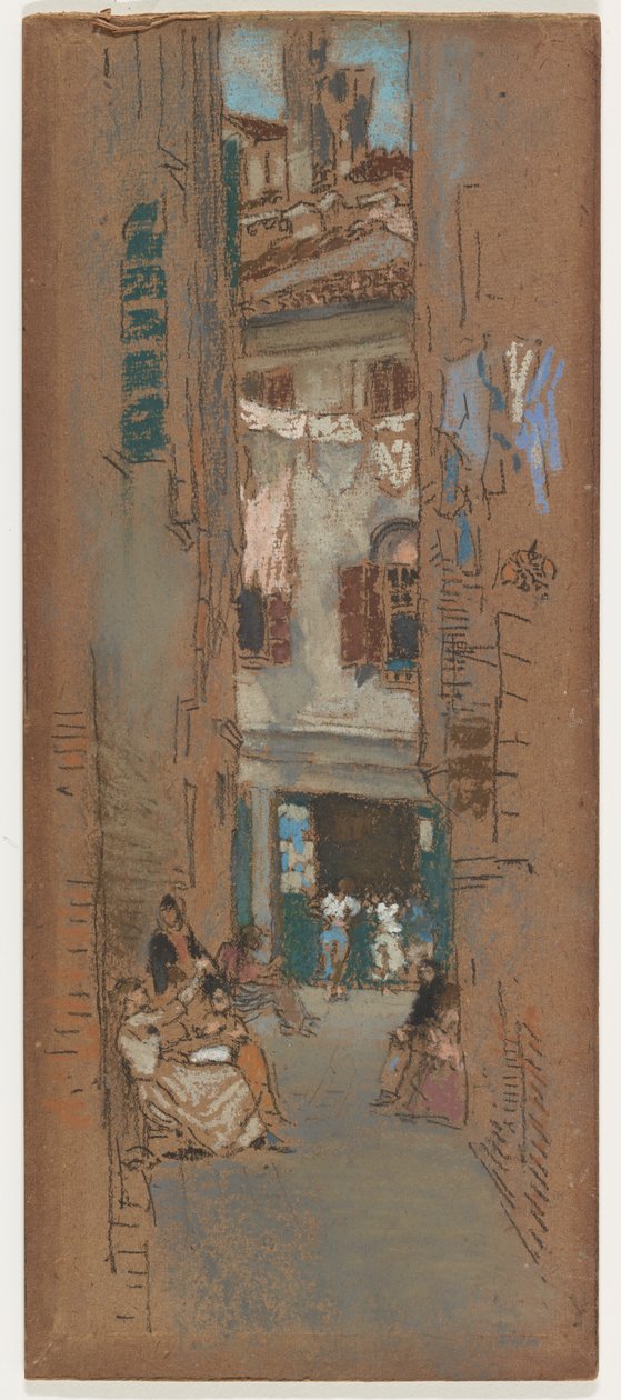 Enfileurs de perles, 1880 - James Abbott McNeill Whistler