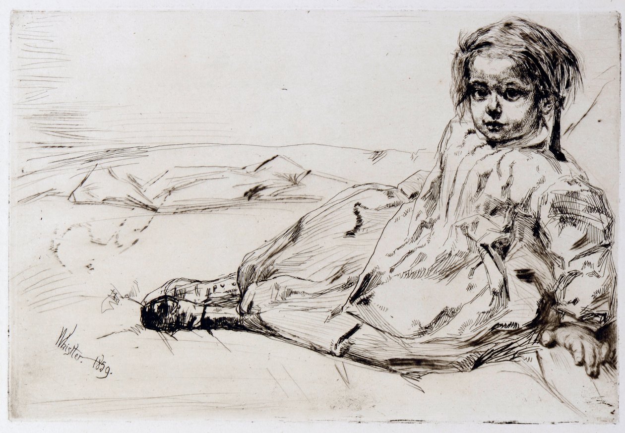 Bibi Valentin - James Abbott McNeill Whistler