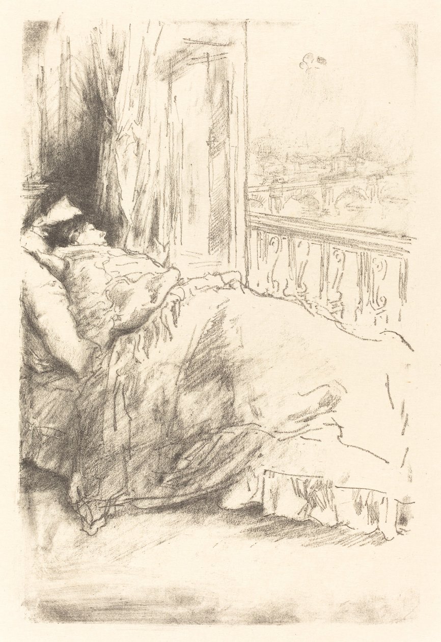 Près du balcon, 1896 - James Abbott McNeill Whistler