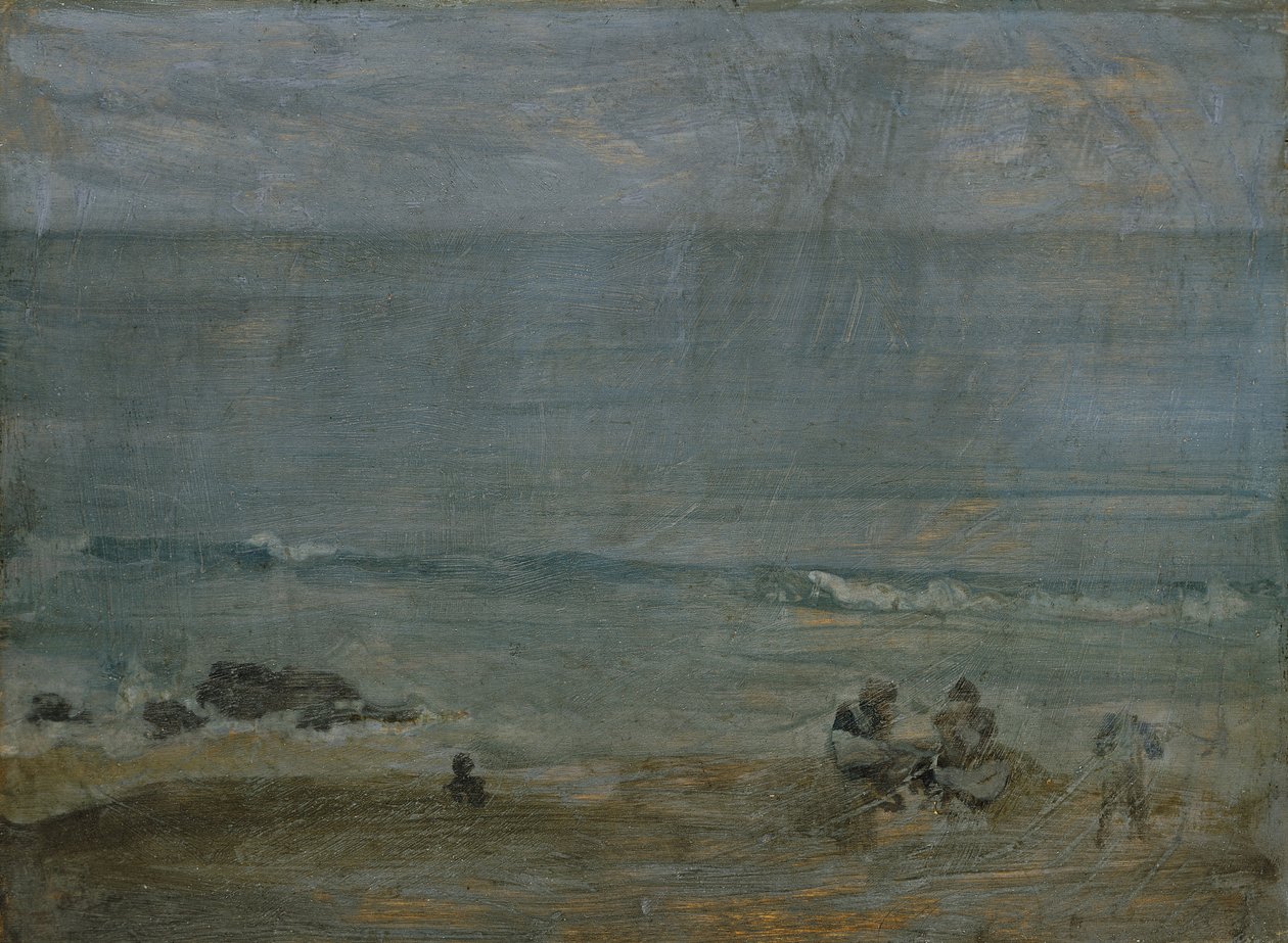 Au bord de la mer, St. - James Abbott McNeill Whistler
