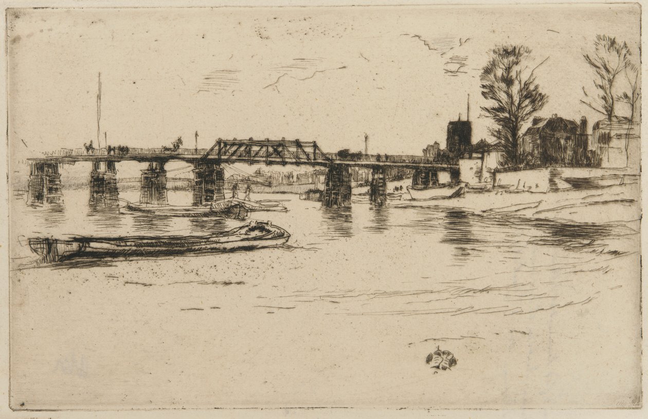 Chelsea, 1879 - James Abbott McNeill Whistler