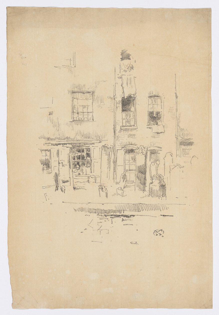 Cimetière - James Abbott McNeill Whistler