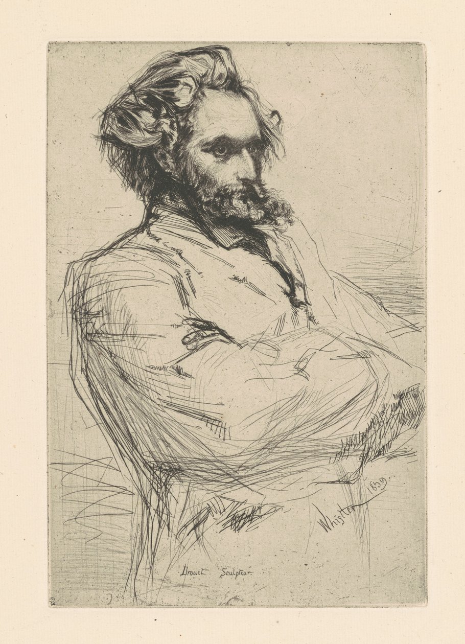 Drouet, 1859-1879 - James Abbott McNeill Whistler