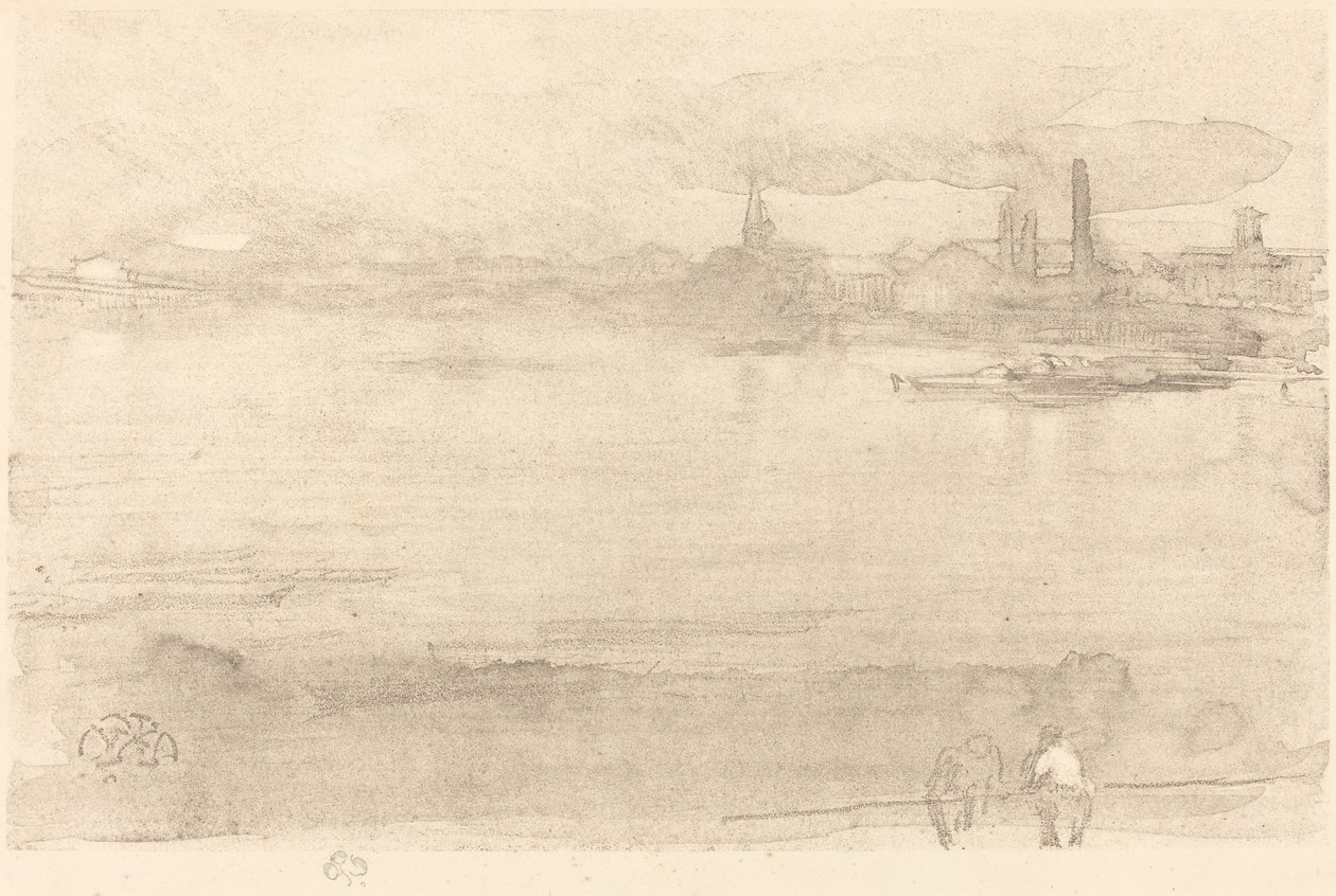 Matin tôt, 1878 - James Abbott McNeill Whistler