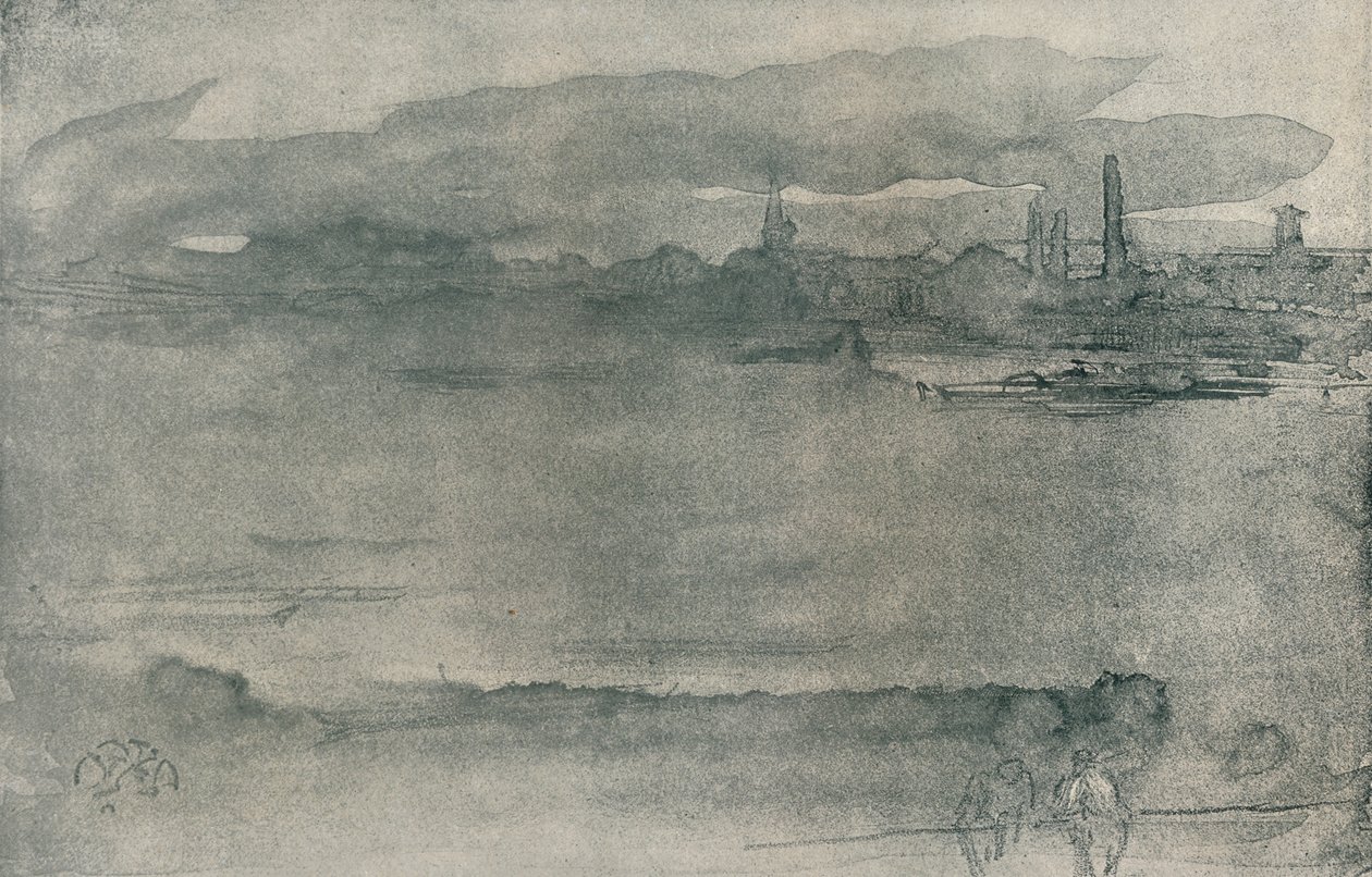 Tôt le matin, 1878, 1904 - James Abbott McNeill Whistler
