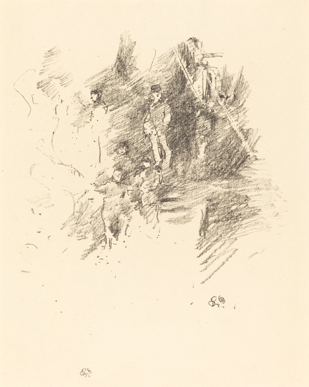 Cinquième de novembre, 1895 - James Abbott McNeill Whistler