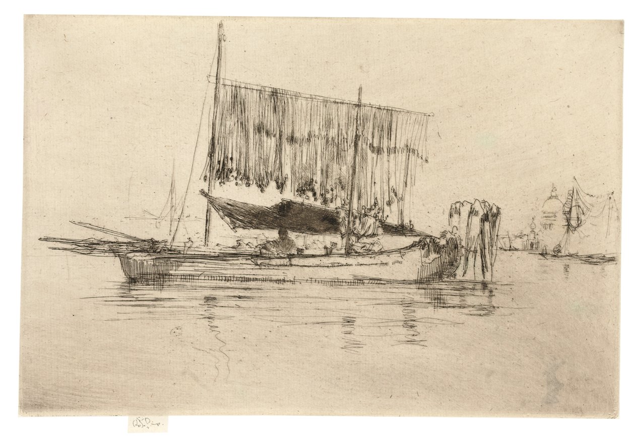 Bateau de pêche, 1879-80 - James Abbott McNeill Whistler