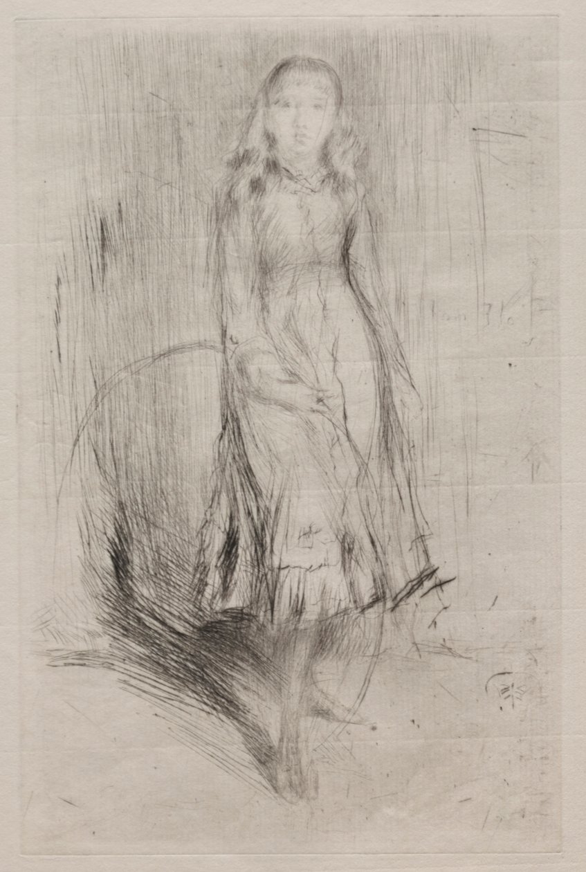 Florence Leyland - James Abbott McNeill Whistler