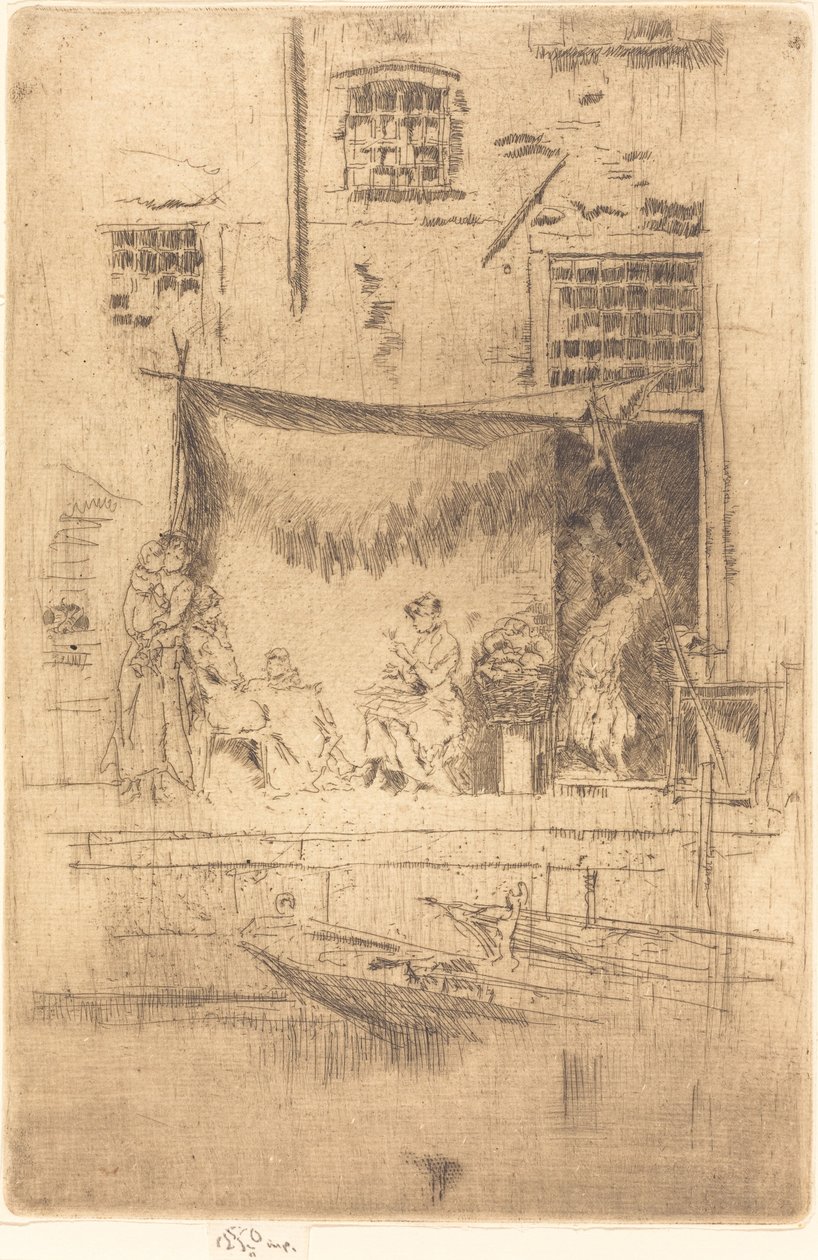 Étal de fruits, 1880 - James Abbott McNeill Whistler