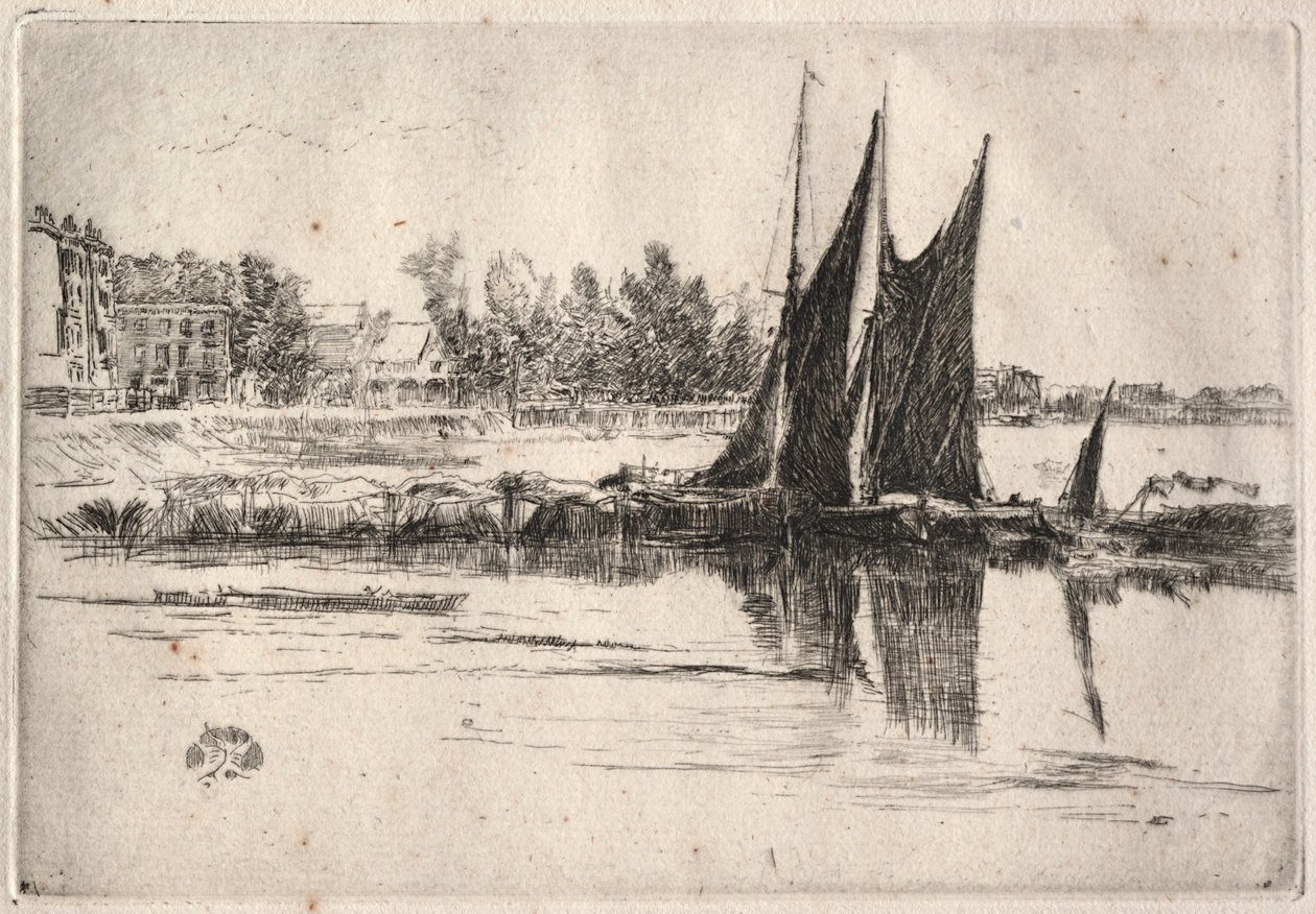 Hurlingham - James Abbott McNeill Whistler