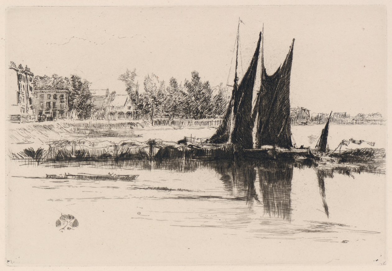 Hurlingham - James Abbott McNeill Whistler