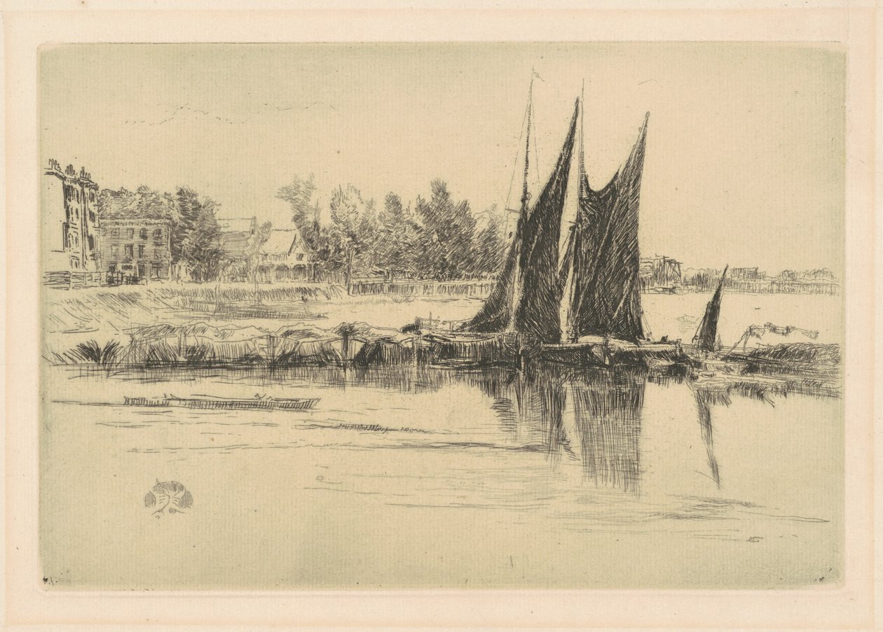Hurlingham, 1879 - James Abbott McNeill Whistler