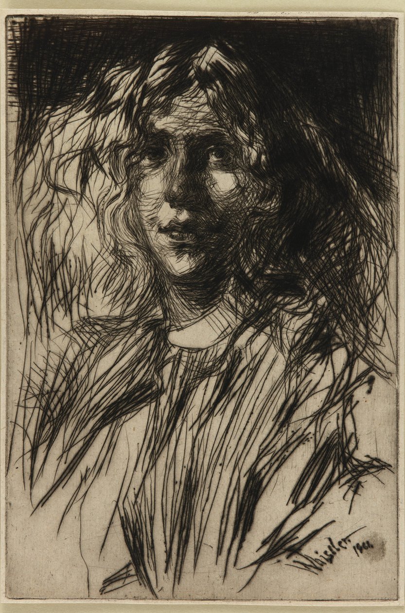 Jo - James Abbott McNeill Whistler