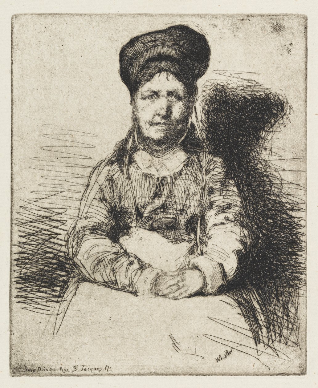 La Rétameuse - James Abbott McNeill Whistler