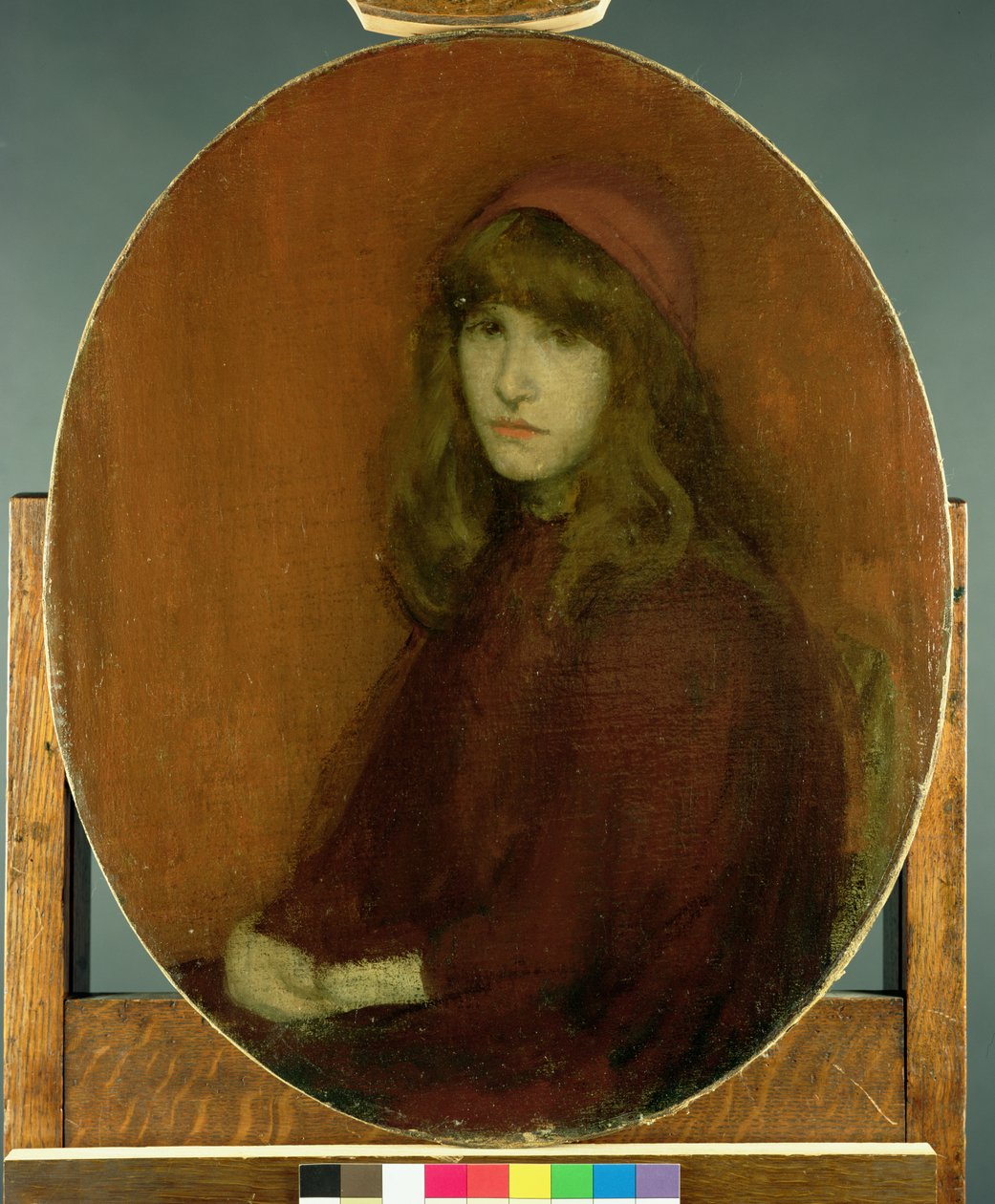 Lillie : Un ovale - James Abbott McNeill Whistler