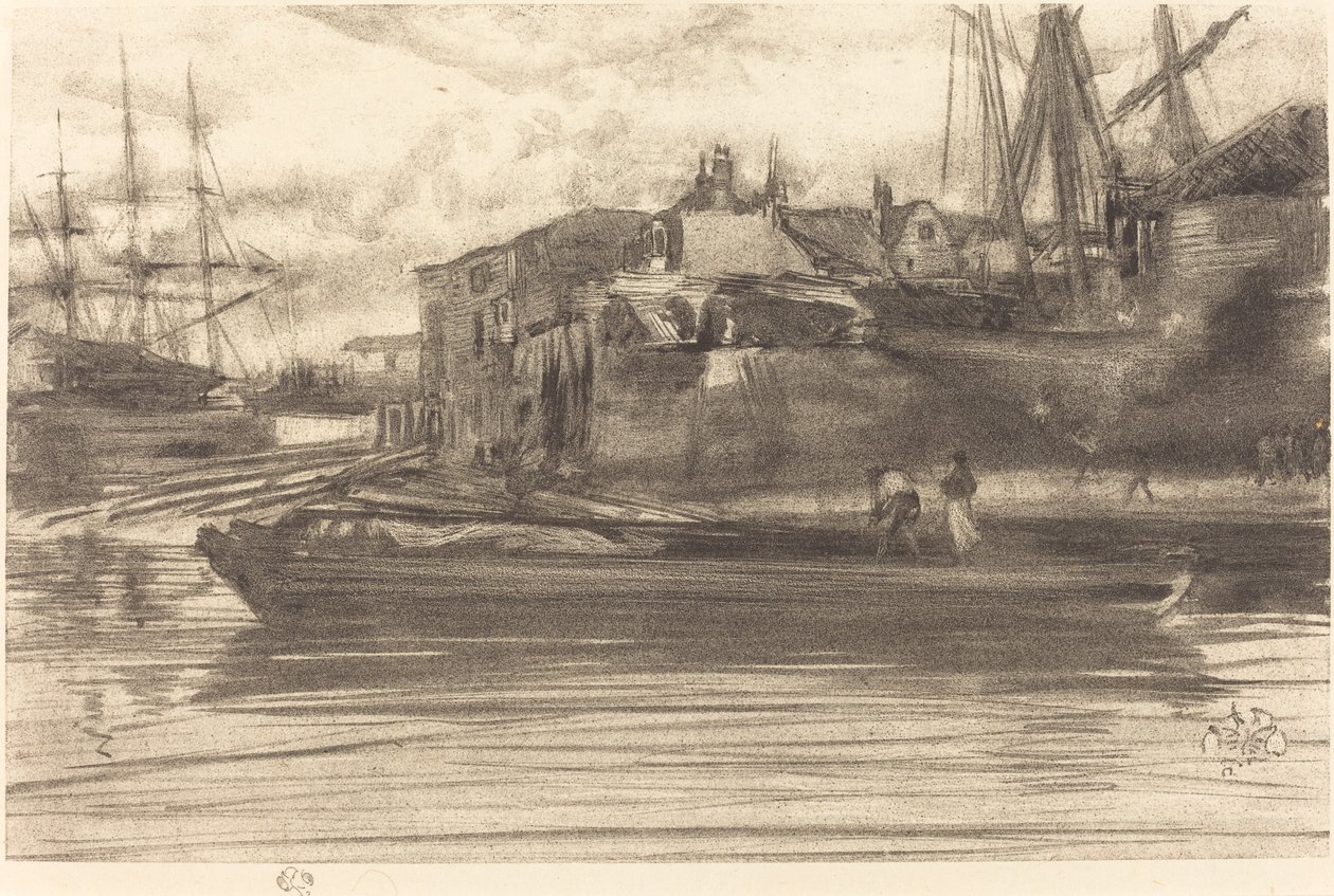 Limehouse - James Abbott McNeill Whistler