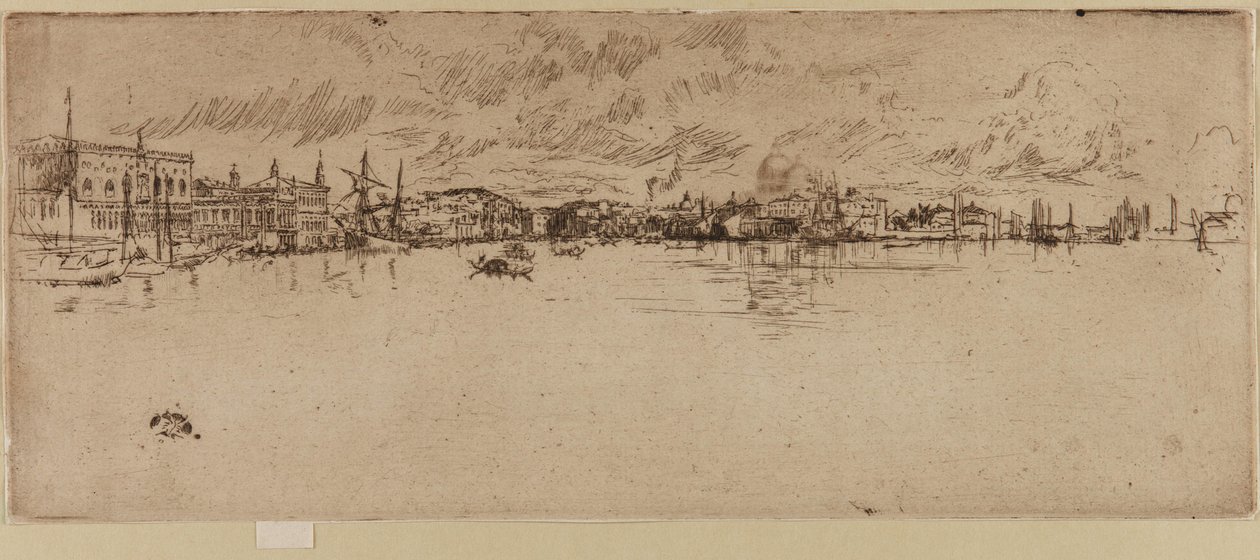 Long Venise, 1879-1880 - James Abbott McNeill Whistler