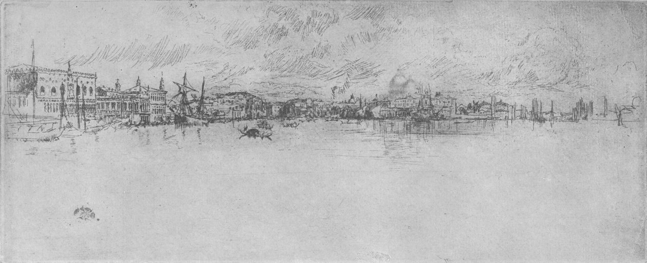 Long Venise, vers 1880, 1904 - James Abbott McNeill Whistler