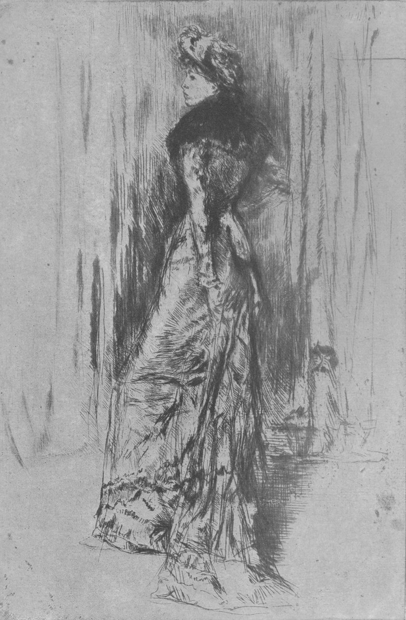 Maude, vers 1876, 1904 - James Abbott McNeill Whistler