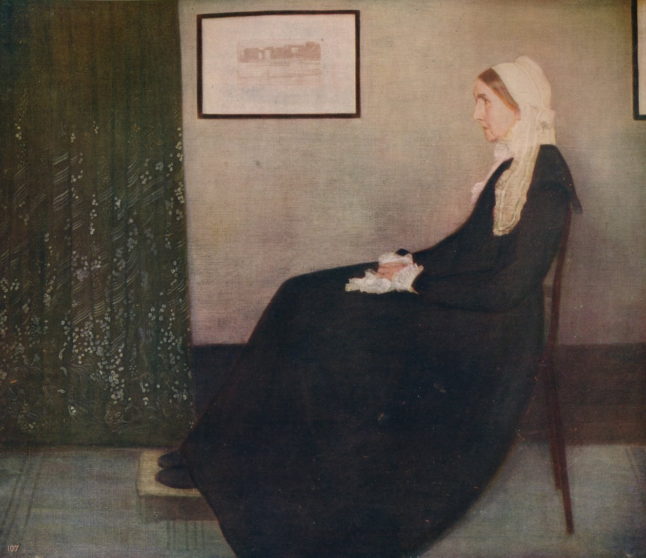 Ma mère, 1871, vers 1915 - James Abbott McNeill Whistler