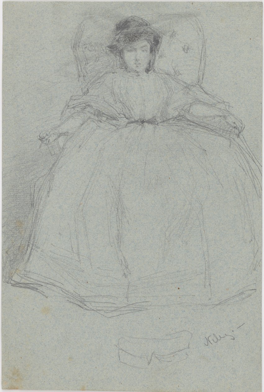 Nelly - James Abbott McNeill Whistler