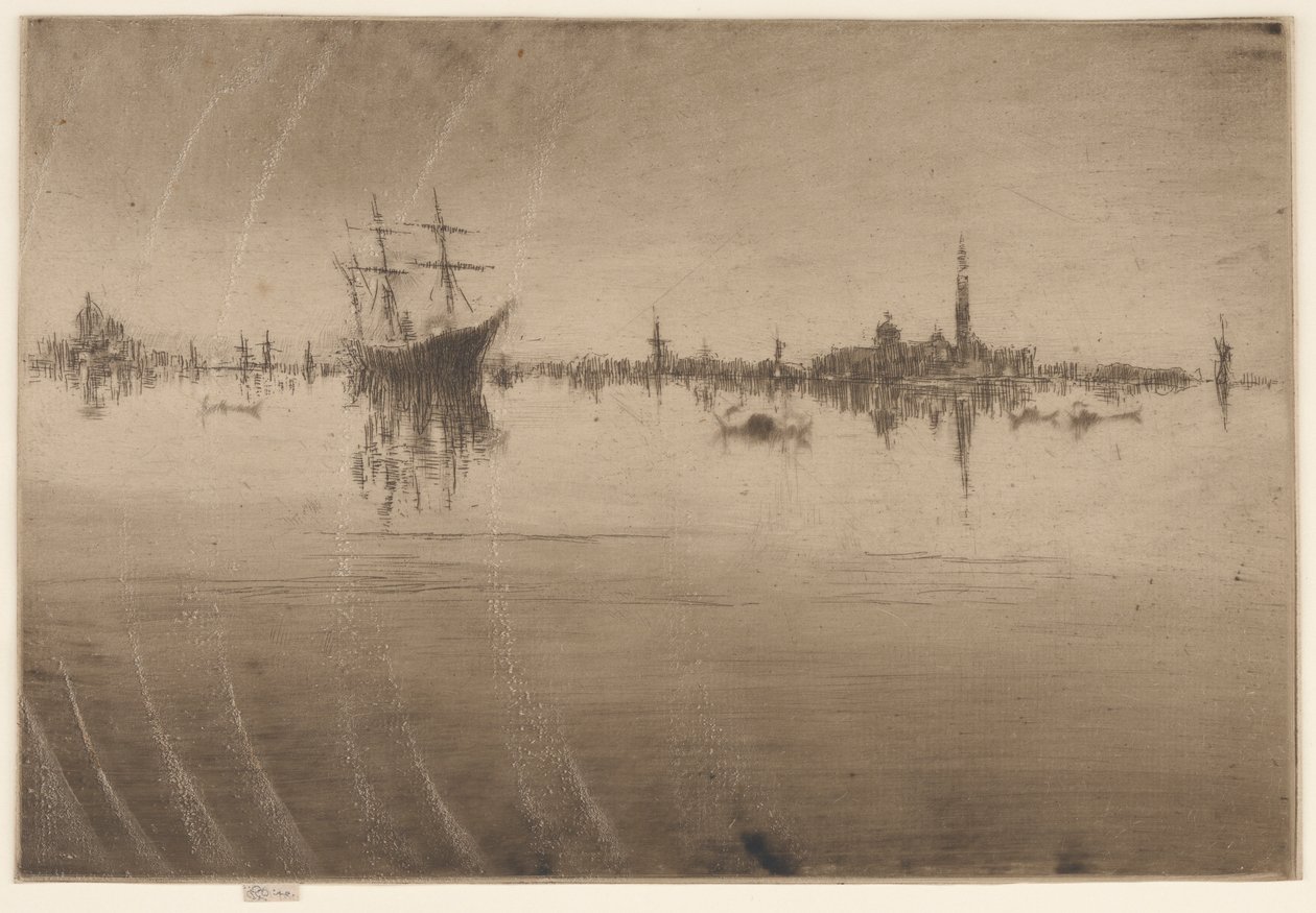 Nocturne, 1879-1880 - James Abbott McNeill Whistler