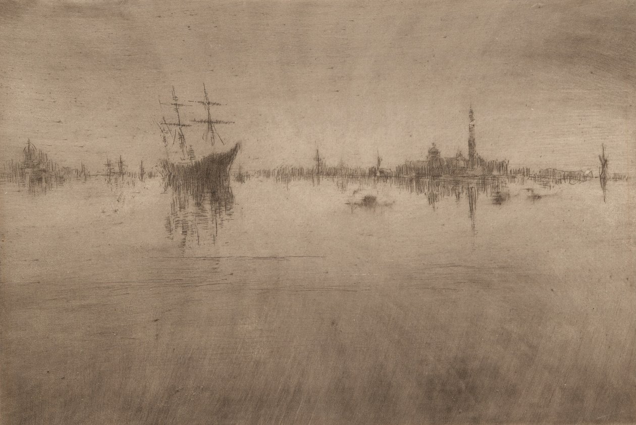 Nocturne, 1879-80 - James Abbott McNeill Whistler