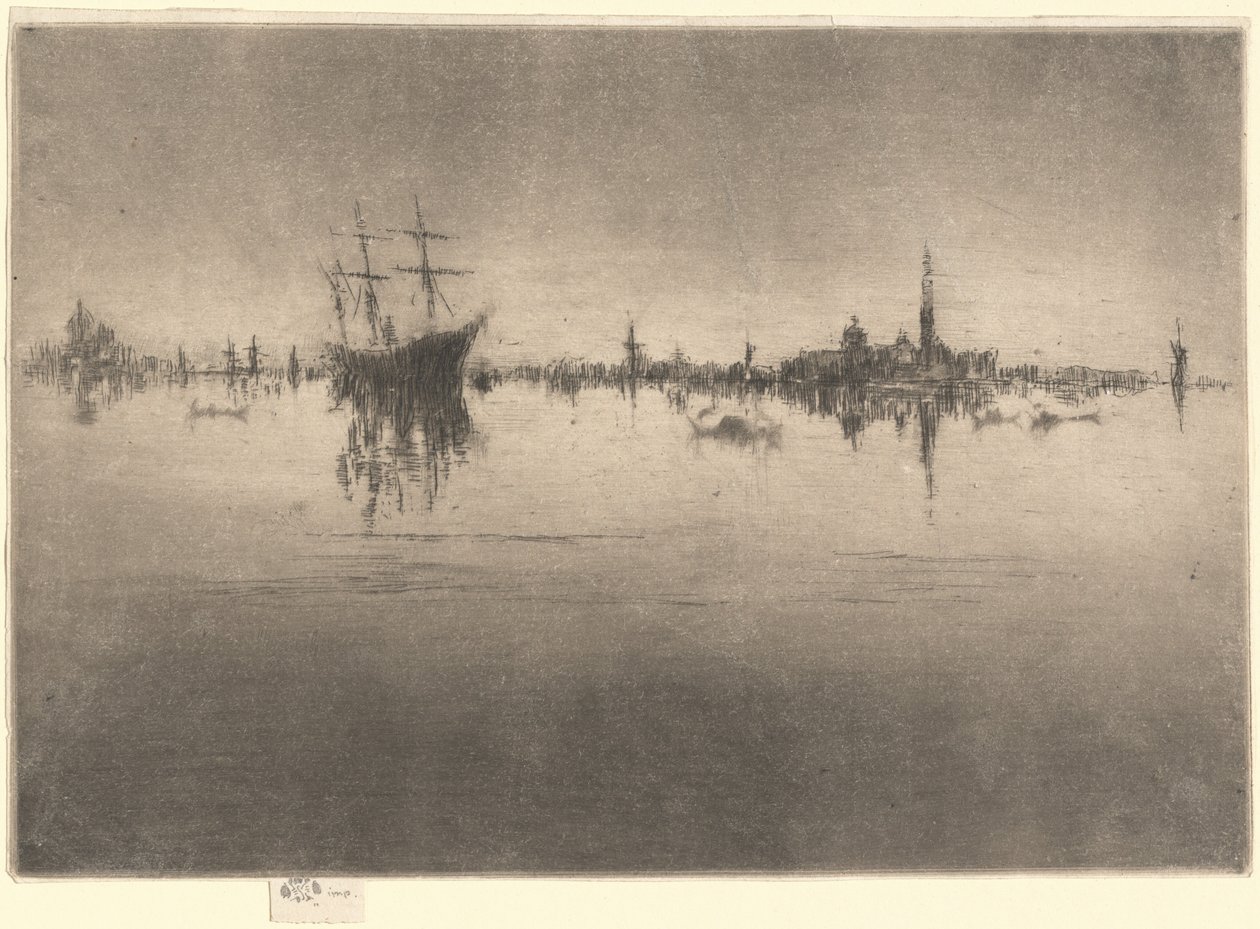 Nocturne, 1879-1880 - James Abbott McNeill Whistler