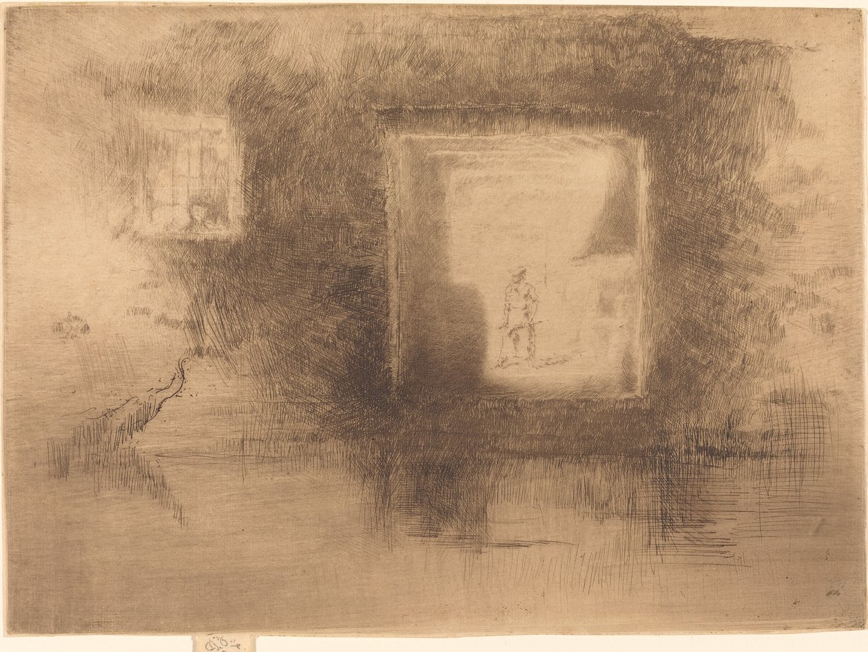 Nocturne : Fourneau - James Abbott McNeill Whistler
