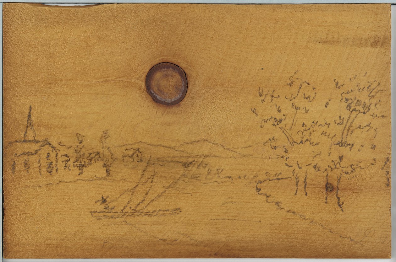 Paysage fluvial - James Abbott McNeill Whistler