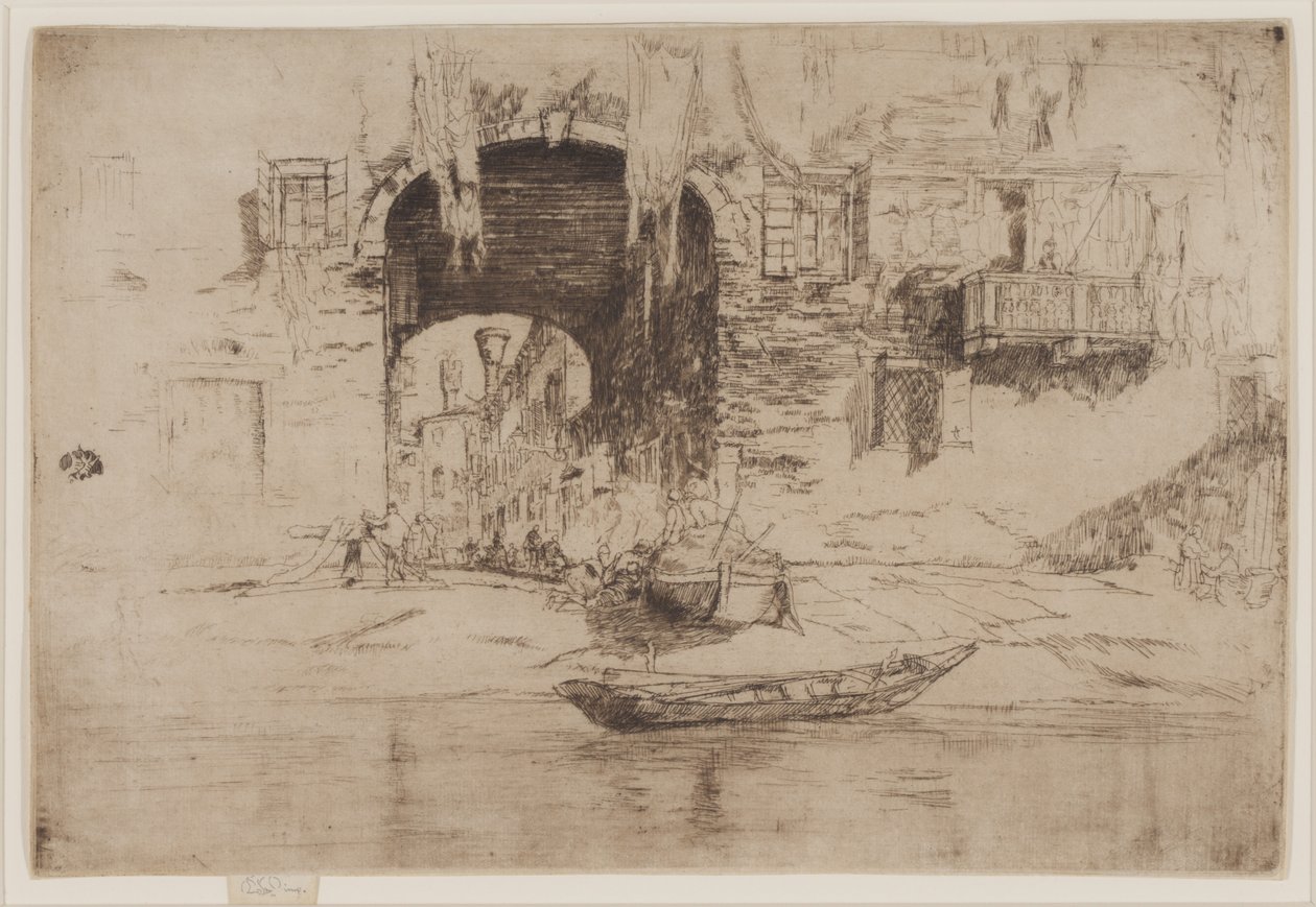 San Biagio - James Abbott McNeill Whistler