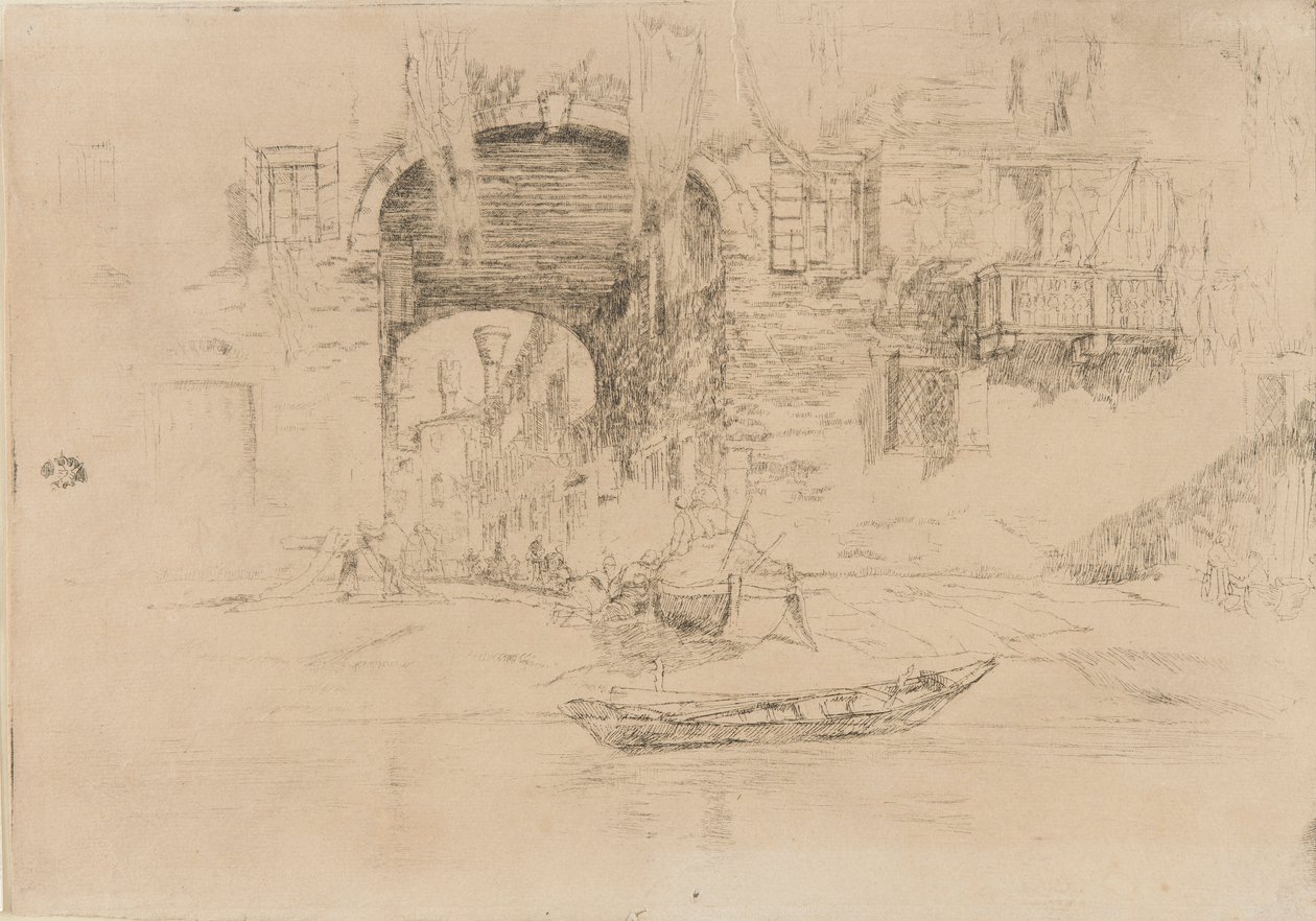 San Biagio, 1879-1880 - James Abbott McNeill Whistler