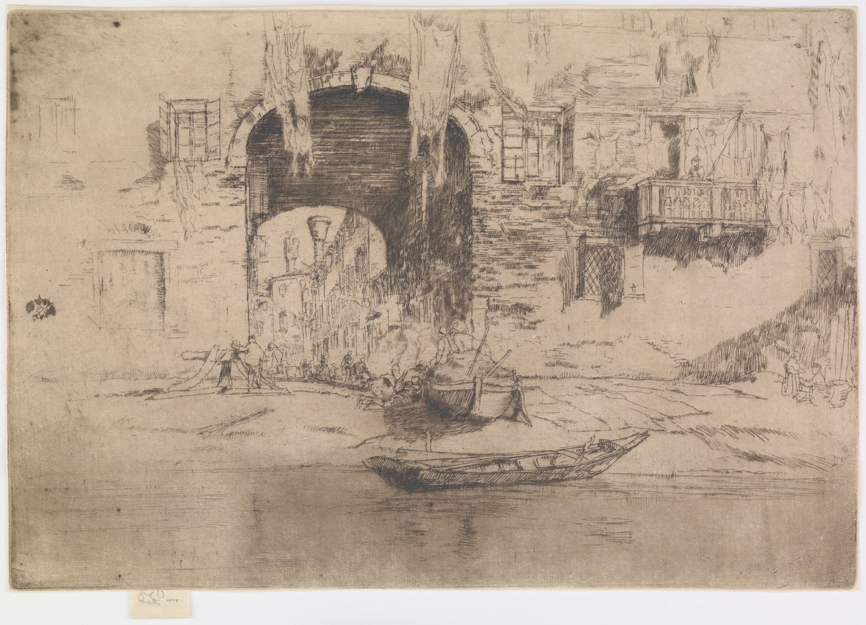 San Biagio, 1879-1880 - James Abbott McNeill Whistler