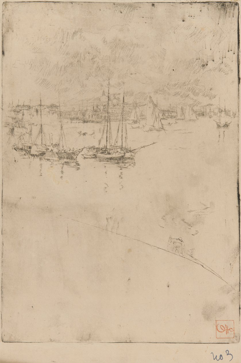 San Giorgio, 1879-1880 - James Abbott McNeill Whistler