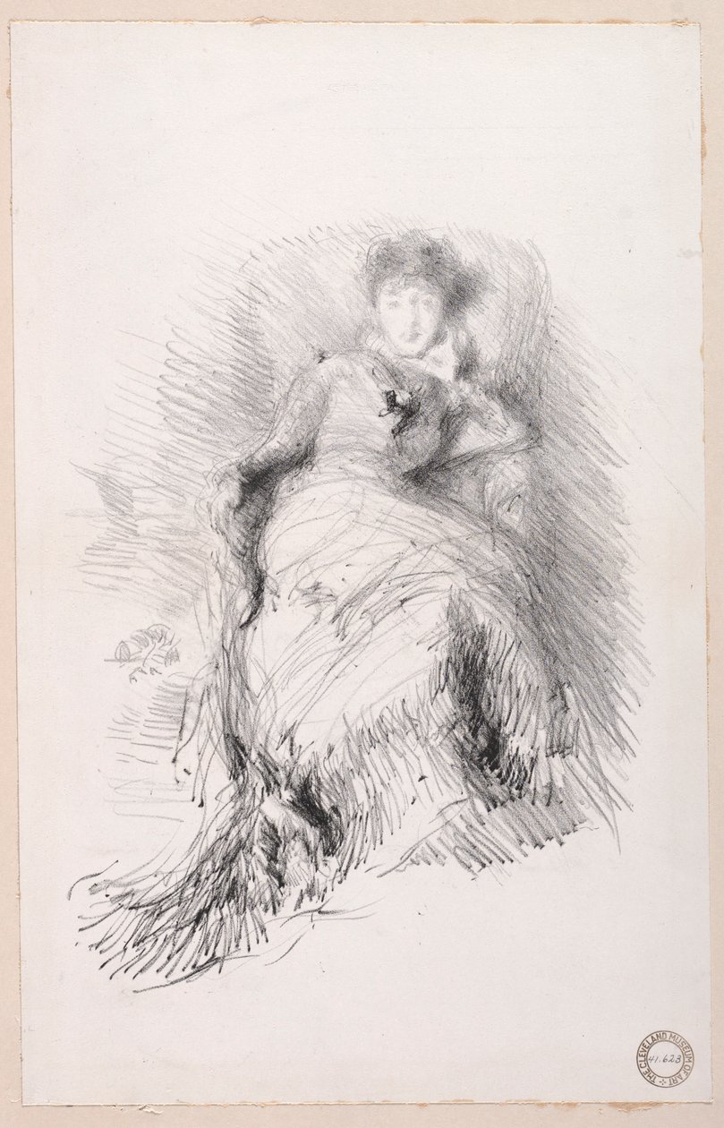 Étude, 1878 - James Abbott McNeill Whistler