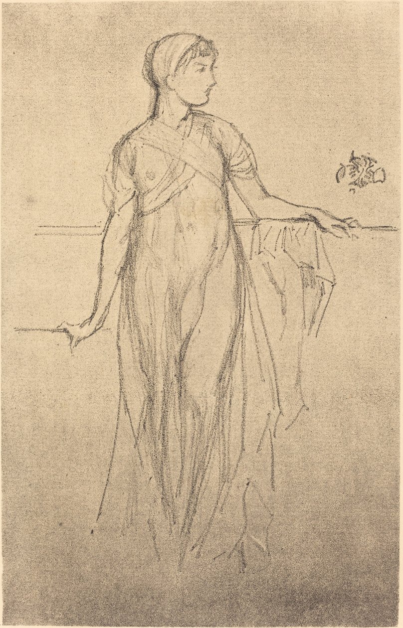 Étude, 1879 - James Abbott McNeill Whistler